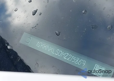 2021 GMC Acadia Fwd Sle из США, поврежденный, VIN 1GKKNKLS0MZ215869